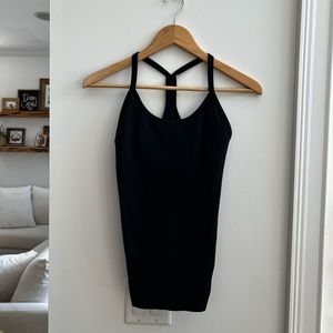 CRZ Yoga top with built in bra Size Small